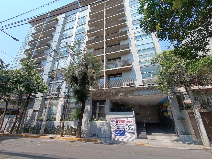 Penthouse en venta, calle Ilinois, colonia Nápoles; Benito Juárez, CDMX