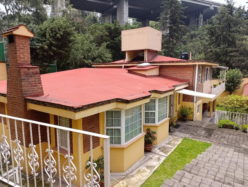 Casa en venta, Cda. del Pozo, Desierto de los Leones, Tetelpan; Álvaro Obregón, CDMX