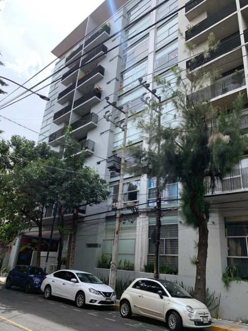 Penthouse en renta, calle Illinois, colonia Nápoles; Benito Juárez, CDMX.