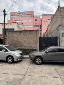 Terreno en venta, calle cda Chicaras, colonia Santa Úrsula Coapa; Coyoacán, CDMX