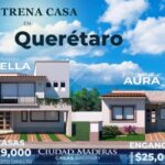 Casas en venta, Ciudad Maderas, Querétaro