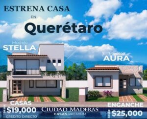 Terrenos en venta, Ciudad Maderas, Querétaro