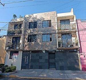 Departamento en renta, calle Canarias, Colonia Portales; Benito Juárez, CDMX