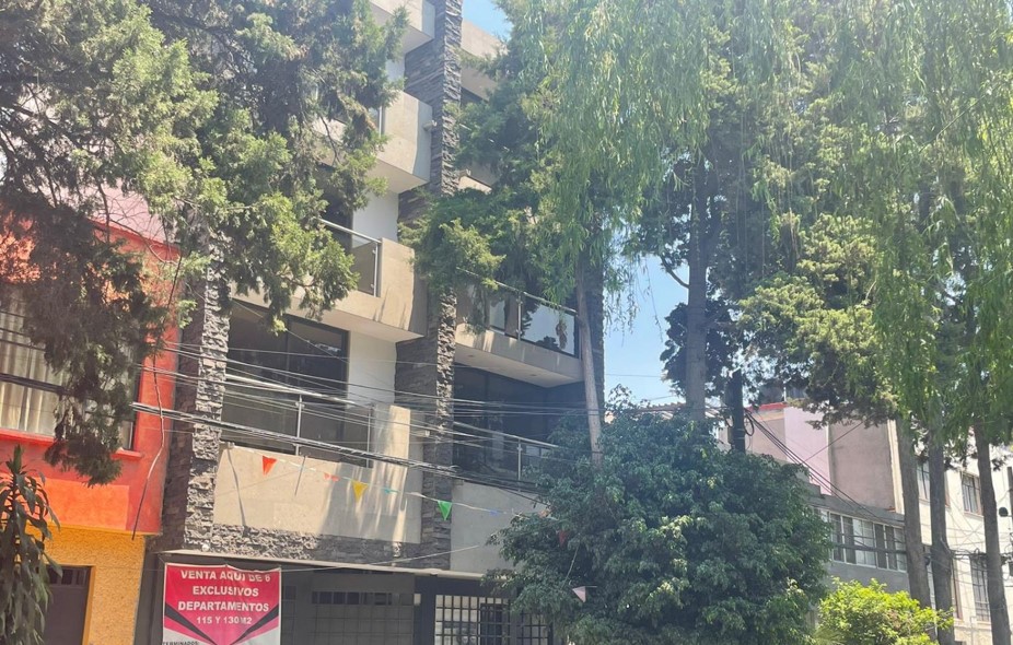 Departamento en venta, Manantial Living, Torres Adalid, Narvarte, Benito Juárez; CDMX