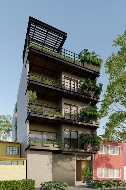 Departamentos en venta, Palenque 272, Narvarte; Benito Juárez