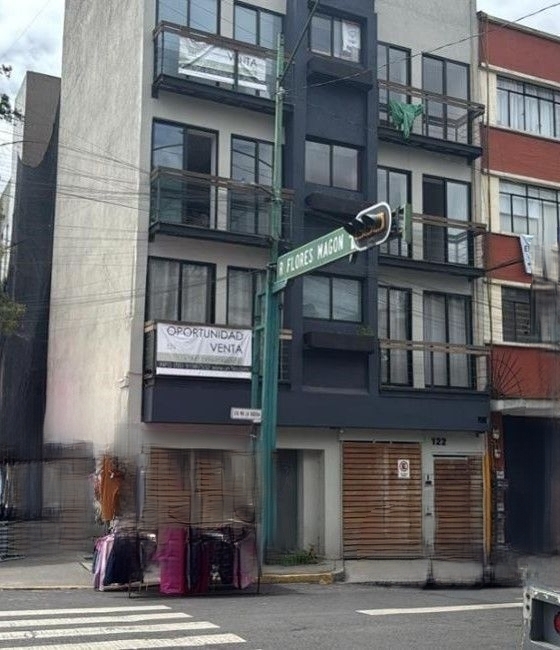 Departamento en venta, Santa María la Ribera 122; Cuauhtémoc, CDMX