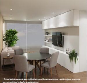 Departamento en venta, Santa María de la Rivera 122; Cuauhtémoc, CDMX