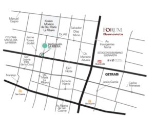 Departamento en venta, Santa María de la Rivera 122; Cuauhtémoc, CDMX