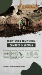 Terrenos en venta, Takha; Mérida, Yucatán