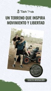 Terrenos en venta, Takha; Mérida, Yucatán