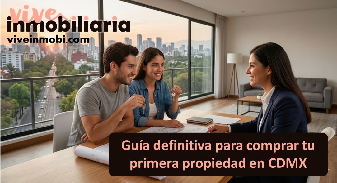 Vive Inmobiliaria - Guia para comprar propiedad CDMX 2026