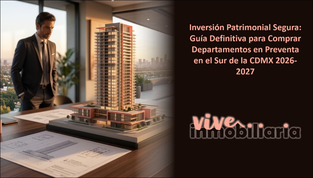 Vive Inmobiliaria - Compra departamentos en preventa